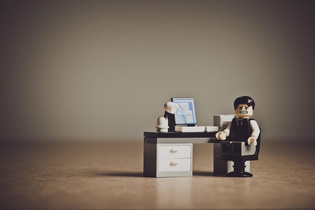 仕事を続けるための不満解消法は？